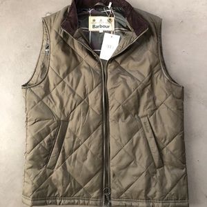 Men’s Barbour Vest